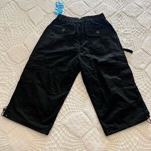Black MagcoMsen Cargo shorts